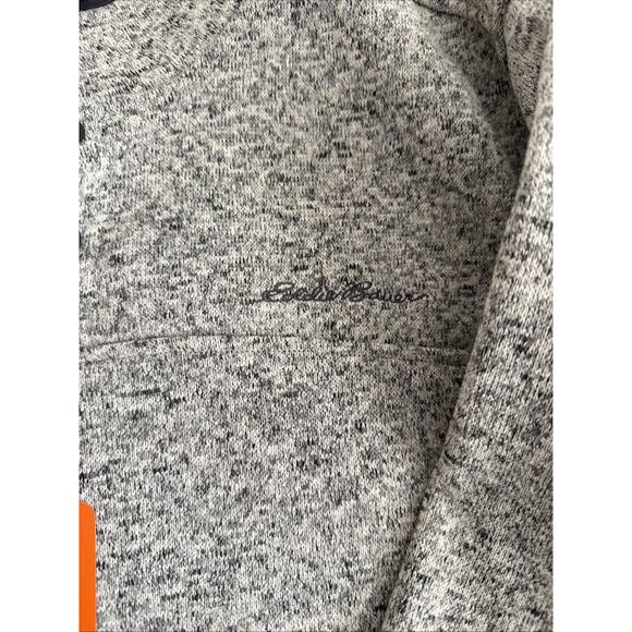 Eddie Bauer Mens Radiator Fleece Snap Front Pullover Gray XXL New - Picture 3 of 6